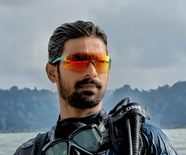 Nilkanta - Divemaster at Frogman Scuba Diving