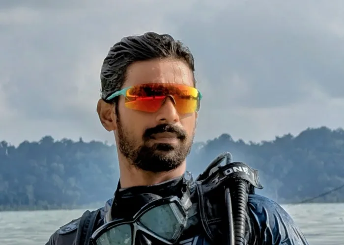 Nilkanta - Divemaster at Frogman Scuba Diving