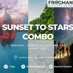 Sunset to Stars Combo in Havelock: Lighthouse snorkel, Secret Beach sunset walk and stargazing